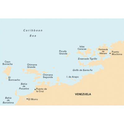 Chart Nautical - Imray - D131 9781846230080