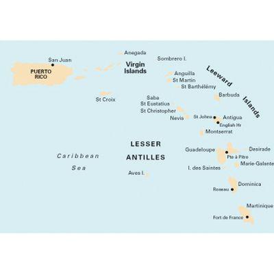 Chart Nautical - Imray - A 9780852889831