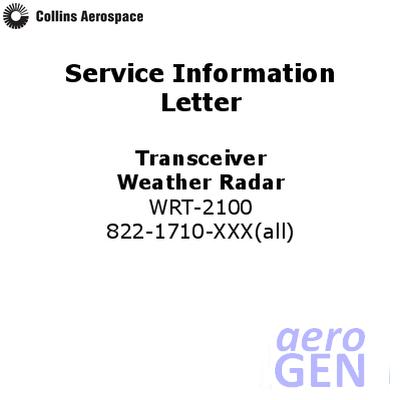 Service Letter - Transceiver - Collins Aerospace - WRT-2100 - 523-0810214