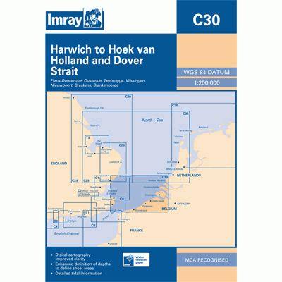 Chart Nautical - Imray - C30 9781846231636