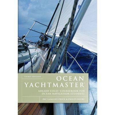Book Sea - Adlard Coles - Ocean Yachtmaster - 9780713682656