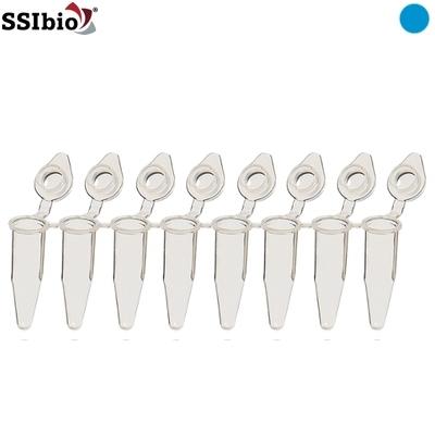 Tube Test - Conical - SSIbio - SnapStrip® - 0.2 ml - Clear Blue - 3240-01