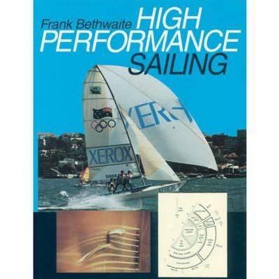 Book Boat - Adlard Coles - High Performance Sailing - 9780713667042