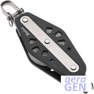 Block - Vang/tackle Fiddle Double Plain - Barton - 3431