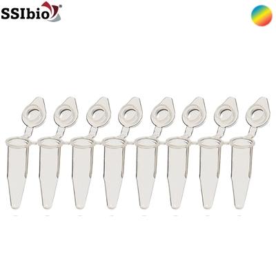 Tube Test - Conical - SSIbio - SnapStrip® - 0.2 ml - Clear Assorted - 3240-09