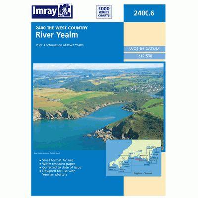 Chart Nautical - Imray - 2400.06 9780852886810