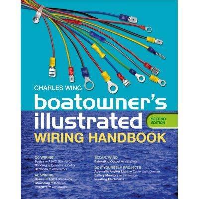 Book Boat - Adlard Coles - Boatowner's Ilustrated Wiring Manual - 9780713682922