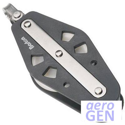 Block - Vang/tackle Fiddle Double Ball - Barton - 12420