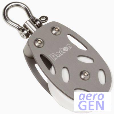 Block - Multi-purpose Lead Deck Single Plain - Barton - High Load - 82200