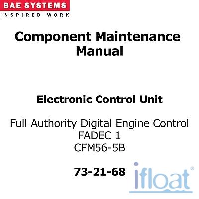 Component Maintenance Manual - BAE Systems - FADEC-1 CFM56-5B - 73-21-68