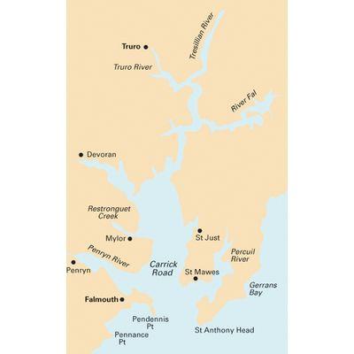 Chart Nautical - Imray - Y58 9780852887554