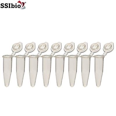 Tube Test - Conical - SSIbio - SnapStrip® - 0.2 ml - Clear Clear - 3245-00