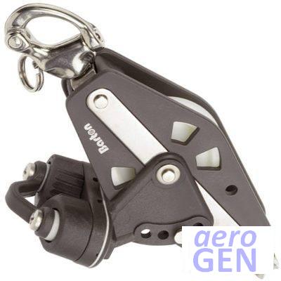 Block - Vang/tackle Fiddle Double Ball - Barton - 12641