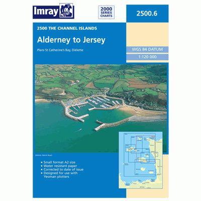 Chart Nautical - Imray - 2500.06 9780852889244