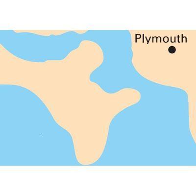 Chart Nautical - Imray - 2400.13 9781846232329