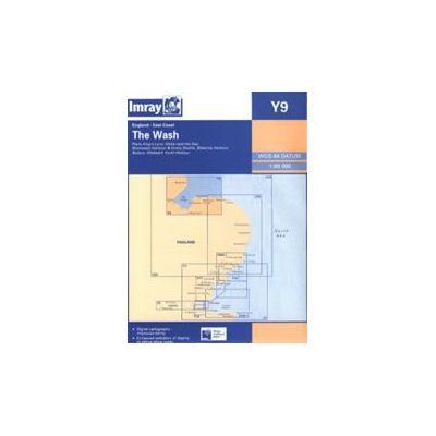 Chart Nautical - Imray - Y9 9780852888063