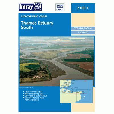 Chart Nautical - Imray - 2100.01 9781846230370
