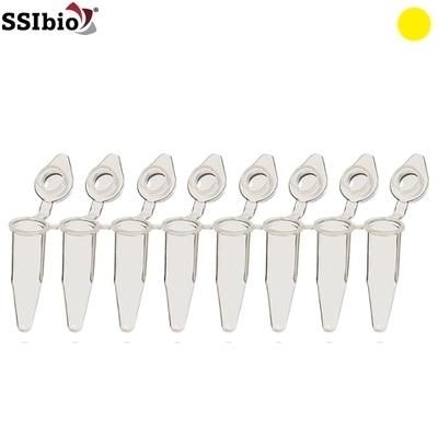 Tube Test - Conical - SSIbio - SnapStrip® - 0.2 ml - Clear Yellow - 3240-06