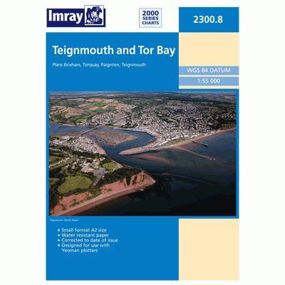 Chart Nautical - Imray - 2300.08 9781846231797