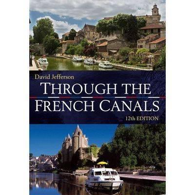 Book Navigation - Adlard Coles - Through The French Canals - 9781408103814