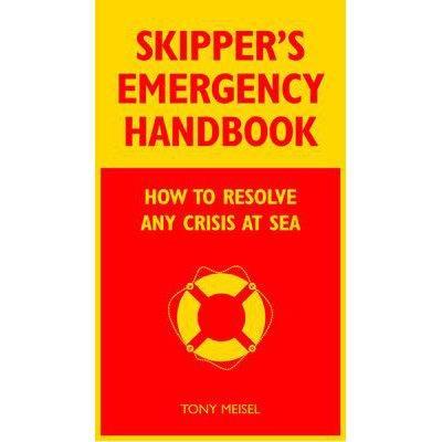 Book Boat - Adlard Coles - Skippers Emergency Handbook - 9780713674781