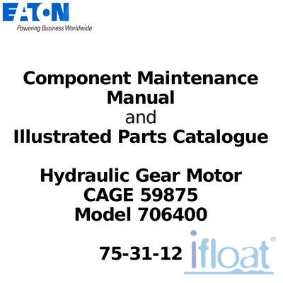 Component Maintenance Manual - Hydraulic Motor - Eaton Aerospace - 75-31-12