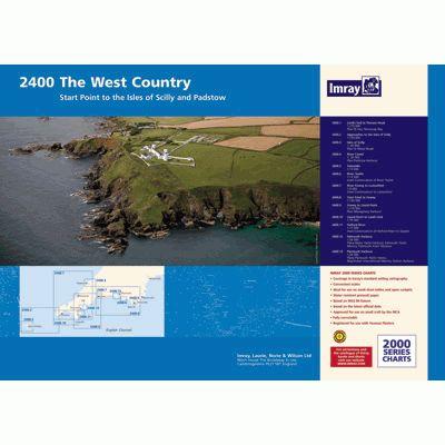 Chart Nautical - Imray - 2400 9781846232336