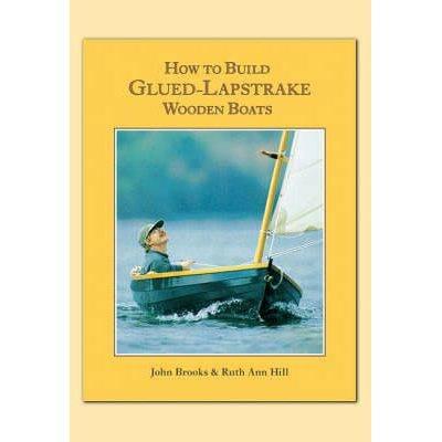 Book Boat - Adlard Coles - How To Build Glued Lapstrake Wooden Boats - 9780713659177