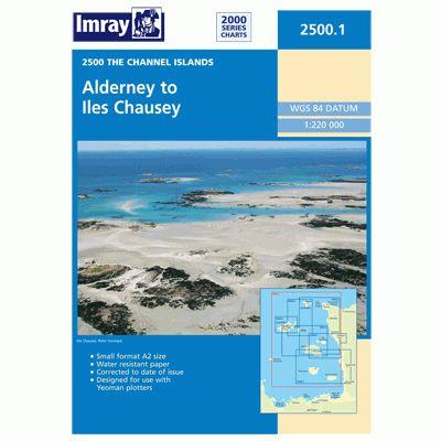 Chart Nautical - Imray - 2500.01 9780852889190