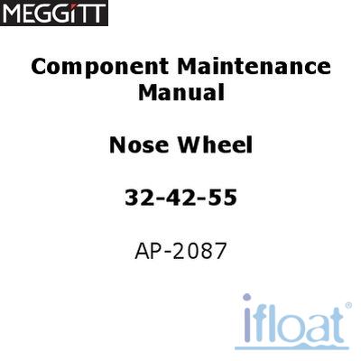 Component Maintenance Manual - Nose Wheel - Meggitt - 32-42-55