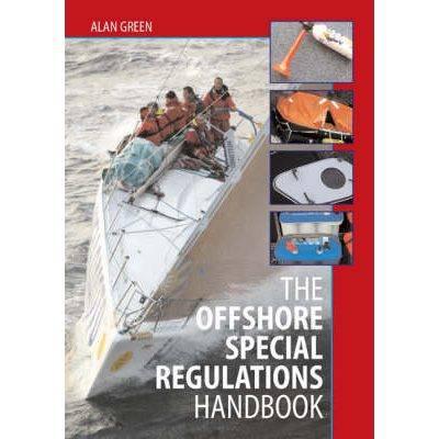 Book Boat - Adlard Coles - The Offshore Special Regulations Handbook - 9780713669770