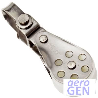 Block - Single Plain - Barton - Stainless - 95204