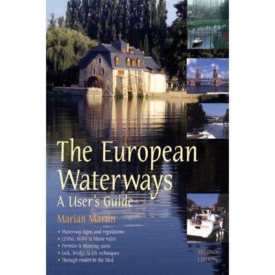 Book Navigation - Adlard Coles - The European Waterways - 9780713662177