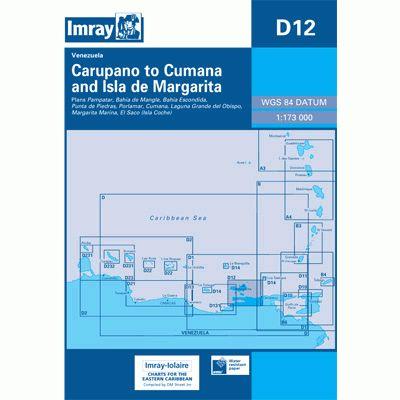 Chart Nautical - Imray - D12 9781846230165