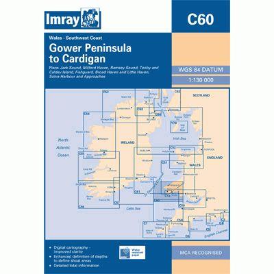 Chart Nautical - Imray - C60 852889466