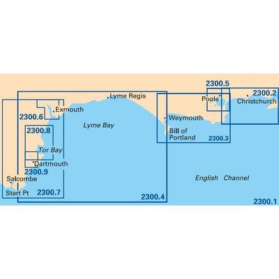 Chart Nautical - Imray - 2300 9781846231810