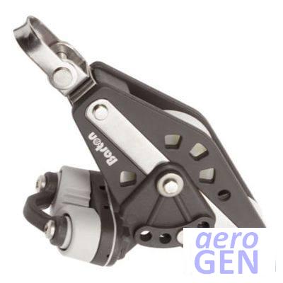 Block - Vang/tackle Fiddle Double Ball - Barton - 12731