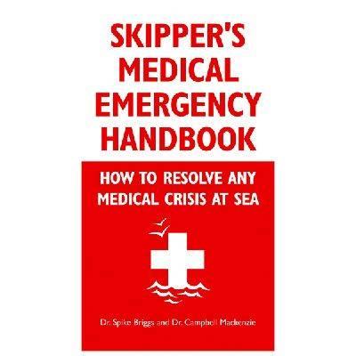 Book Boat - Adlard Coles - Skipper's Medical Emergency Handbook - 9780713689372