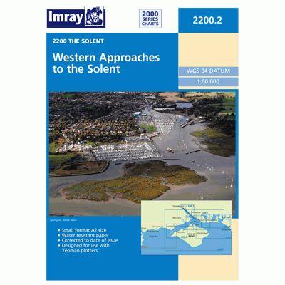 Chart Nautical - Imray - 2200.02 IC2200.2