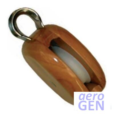 Block - Single Plain - Davey - High Load Large - 0650-AH-225