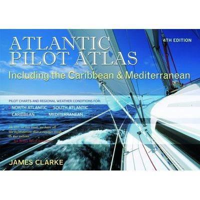 Book Navigation - Adlard Coles - Atlantic Pilot Atlas - 9780713675672