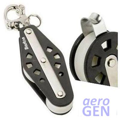 Block - Vang/tackle Fiddle Double Plain - Barton - 3441