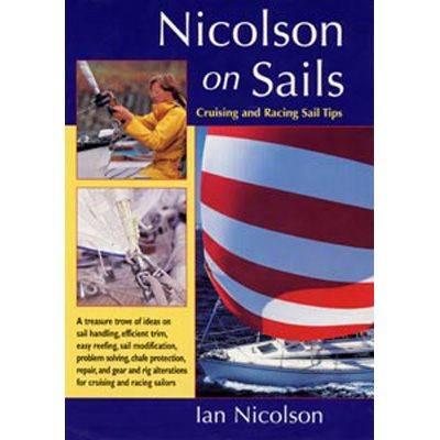 Book Boat - Adlard Coles - Nicolson On Sails - 9780713644685
