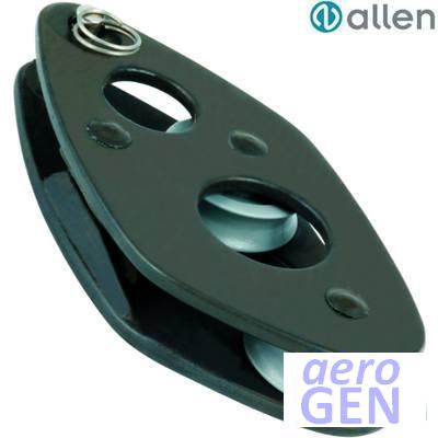Block - Vang/tackle Fiddle Double Plain - Allen - A0165LZ