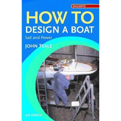 Book Boat - Adlard Coles - How To Design A Boat Power And Sail - 9780713675726