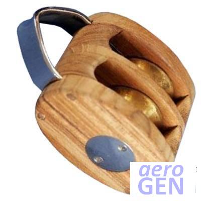 Block - Double Roller - Davey - High Load - 0583-TK-080