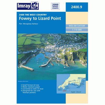 Chart Nautical - Imray - 2400.09 9780852886683