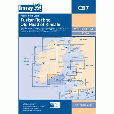 Chart Nautical - Imray - 9781846230608