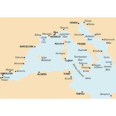 Chart Nautical - Imray - M10 9780852886397