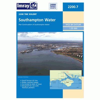 Chart Nautical - Imray - 2200.07 9780852881520